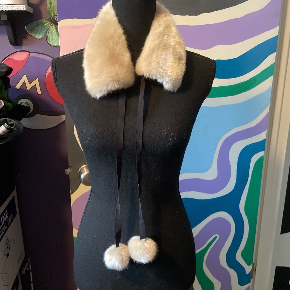 Kate Spade Faux Mink Wrap